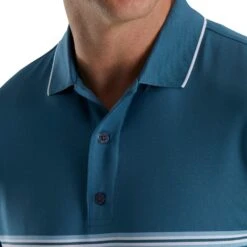 FootJoy Men's Double Band Ink Polo -golf footjoy mens double band ink polo 142073 c 4