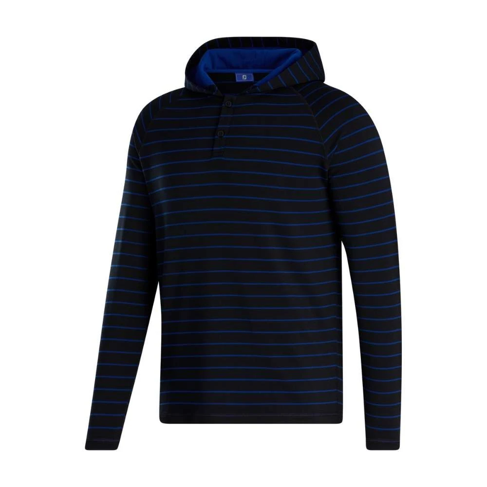 FootJoy Men's Lifestyle Striped Hoodie 3 FootJoy Men's Lifestyle Striped Hoodie