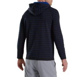 FootJoy Men's Lifestyle Striped Hoodie 8 FootJoy Men's Lifestyle Striped Hoodie -golf footjoy mens lifestyle striped hoodie 136091 c 3