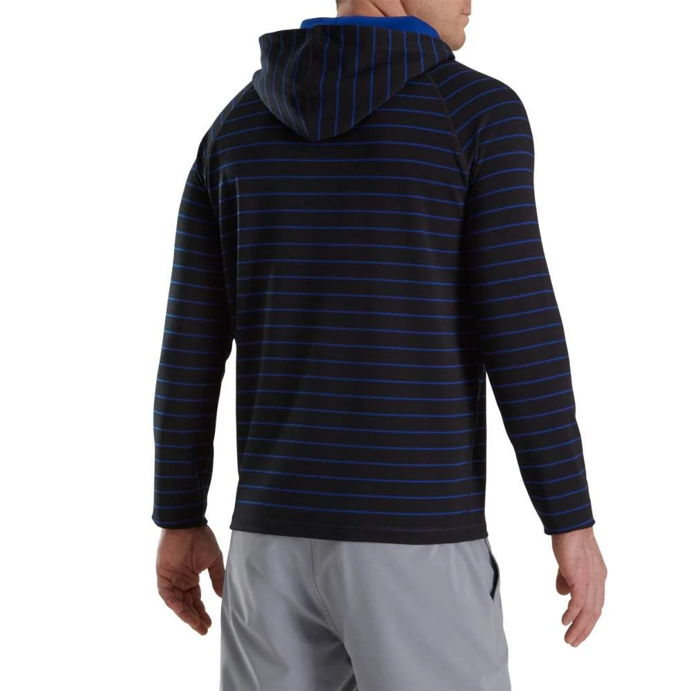 FootJoy Men's Lifestyle Striped Hoodie 5 FootJoy Men's Lifestyle Striped Hoodie - Image 3