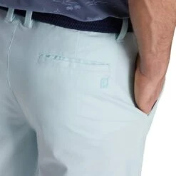 FootJoy Men's Performance Knit Shorts - Azure -golf footjoy mens performance knit shorts azure 136037 c 4