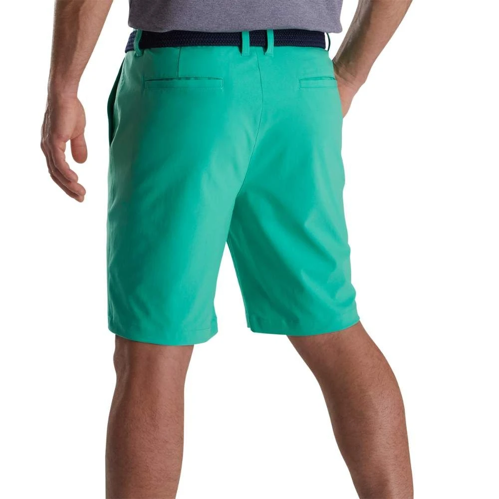 FootJoy Men's Performance Knit Shorts - Sea Green 5 FootJoy Men's Performance Knit Shorts - Sea Green - Image 3