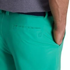 FootJoy Men's Performance Knit Shorts - Sea Green 9 FootJoy Men's Performance Knit Shorts - Sea Green -golf footjoy mens performance knit shorts sea green 136071 c 4