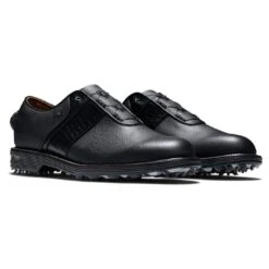 FootJoy Men's Premier Series BOA Black Golf Shoe - Style 53920 -golf footjoy mens premier series boa black golf shoe style 53920 120480 c 4