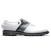 FootJoy Men's Premier Series BOA Packard White/Black Golf Shoe - Style 53921 -golf footjoy mens premier series boa packard whiteblack golf shoe style 53921 120848 c 1