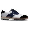 FootJoy Men's Premiere Series Navy/White Golf Shoe - 54323