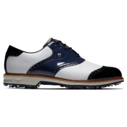 FootJoy Men's Premiere Series Navy/White Golf Shoe - 54323