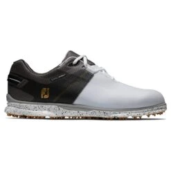 FootJoy Men's Pro|SL Sport White/Black Golf Shoe - Previous Season Style 53863