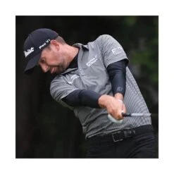 FootJoy Men's Thermal Base Layer Black Mock Turtleneck -golf footjoy mens thermal base layer black mock turtleneck 111930 c 3