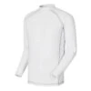 FootJoy Men's Thermal Base Layer White Mock Turtleneck -golf footjoy mens thermal base layer white mock turtleneck 111935 c 1