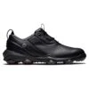 FootJoy Men's Tour Alpha Black Golf Shoe - Previous Season Style 55507 -golf footjoy mens tour alpha black golf shoe 55507 136588 c 1