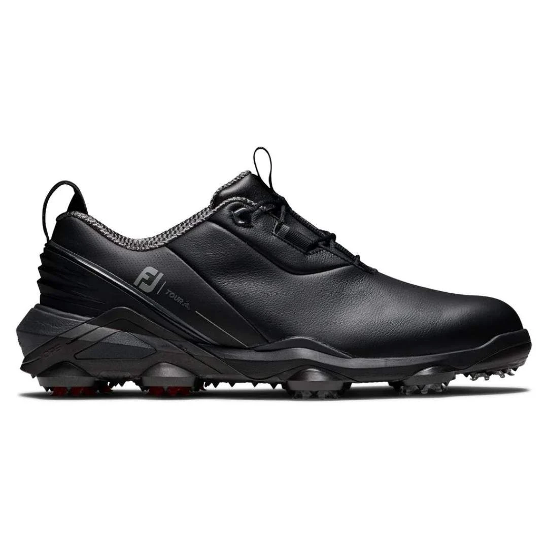 FootJoy Men's Tour Alpha Black Golf Shoe - Previous Season Style 55507 3 FootJoy Men's Tour Alpha Black Golf Shoe - Previous Season Style 55507