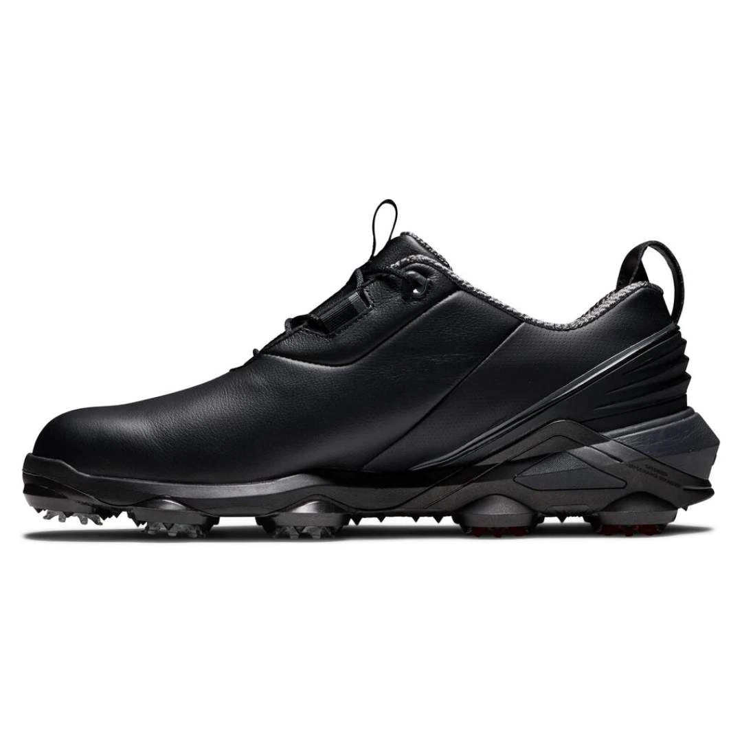 FootJoy Men's Tour Alpha Black Golf Shoe - Previous Season Style 55507 4 FootJoy Men's Tour Alpha Black Golf Shoe - Previous Season Style 55507 - Image 2