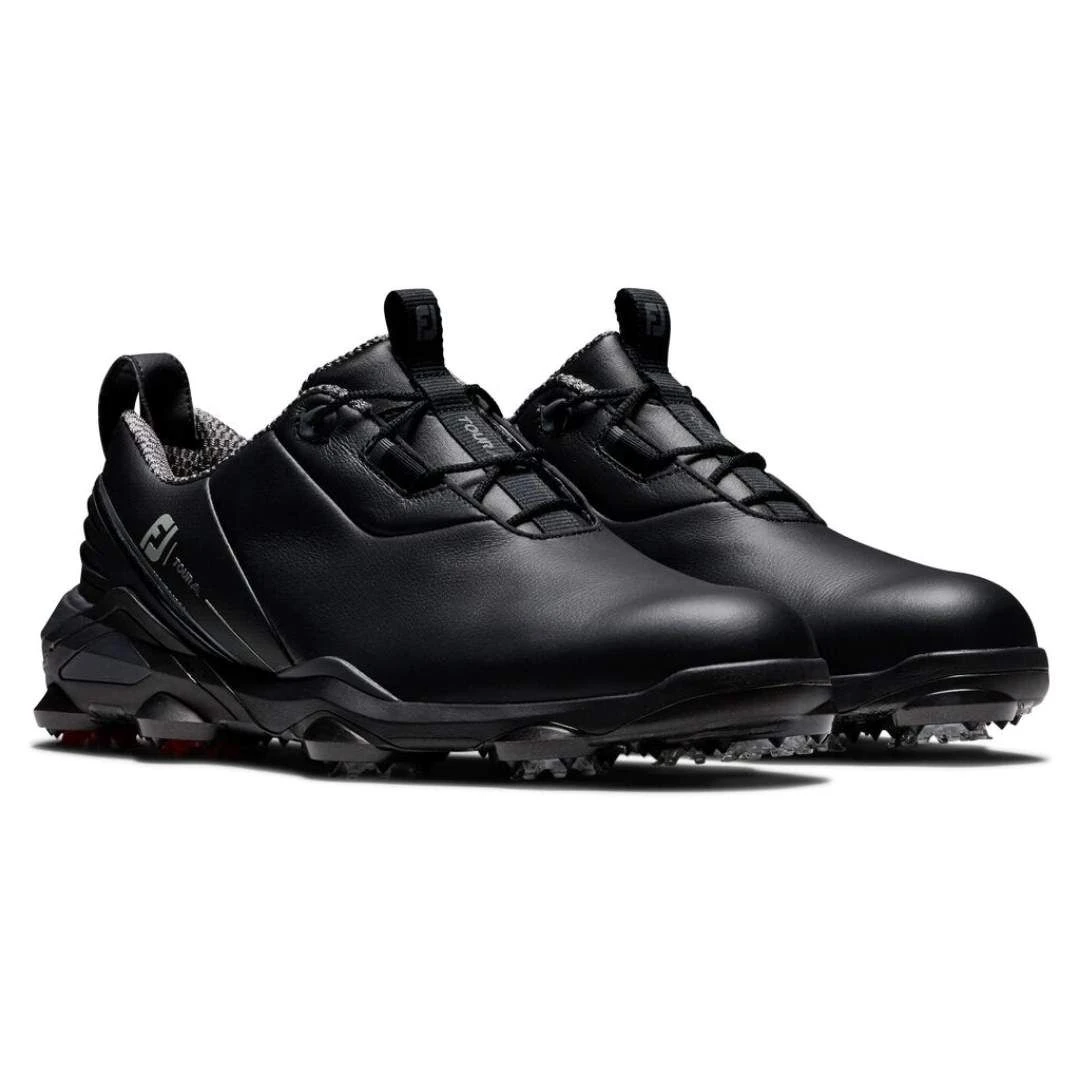 FootJoy Men's Tour Alpha Black Golf Shoe - Previous Season Style 55507 6 FootJoy Men's Tour Alpha Black Golf Shoe - Previous Season Style 55507 - Image 4