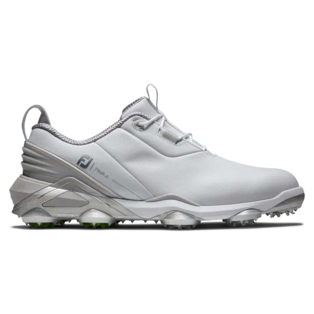 FootJoy Men's Tour Alpha White Golf Shoe - Previous Season Style 55505 3 FootJoy Men's Tour Alpha White Golf Shoe - Previous Season Style 55505