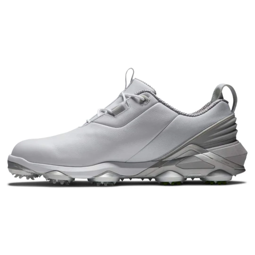 FootJoy Men's Tour Alpha White Golf Shoe - Previous Season Style 55505 4 FootJoy Men's Tour Alpha White Golf Shoe - Previous Season Style 55505 - Image 2