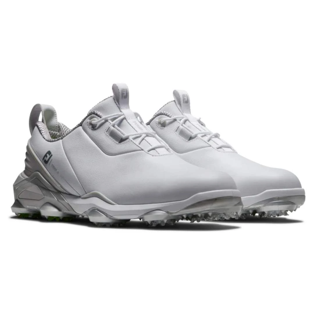 FootJoy Men's Tour Alpha White Golf Shoe - Previous Season Style 55505 6 FootJoy Men's Tour Alpha White Golf Shoe - Previous Season Style 55505 - Image 4
