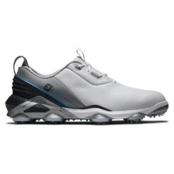 FootJoy Men's Tour Alpha White/Gray Golf Shoe - Previous Season Style 55506