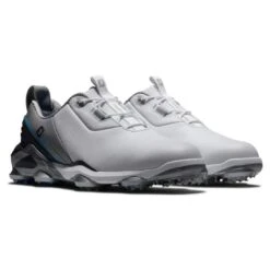 FootJoy Men's Tour Alpha White/Gray Golf Shoe - Previous Season Style 55506 -golf footjoy mens tour alpha whitegray golf shoe 55506 130351 c 4