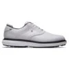 FootJoy Men's Traditions White Golf Shoe - 57927 -golf footjoy mens traditions white golf shoe 57927 139760 c 1