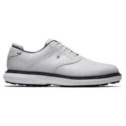 FootJoy Men's Traditions White Golf Shoe - 57927