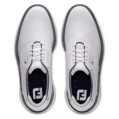 FootJoy Men's Traditions White Golf Shoe - 57927 -golf footjoy mens traditions white golf shoe 57927 139760 c 3