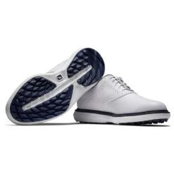 FootJoy Men's Traditions White Golf Shoe - 57927 -golf footjoy mens traditions white golf shoe 57927 139760 c 4