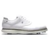 FootJoy Men's Traditions White Golf Shoe - Style 57903