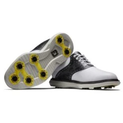 FootJoy Men's Traditions White/Camo Golf Shoe - 57928 9 FootJoy Men's Traditions White/Camo Golf Shoe - 57928 -golf footjoy mens traditions whitecamo golf shoe 57928 139748 c 4