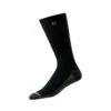 FootJoy ProDry Black Crew Sock -golf footjoy prodry black crew sock 1