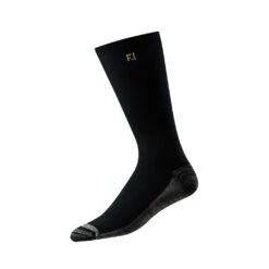 FootJoy ProDry Black Crew Sock