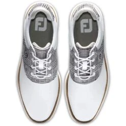 FootJoy Women's Traditions Golf Shoe - White/Black Previous Season 97904 -golf footjoy womens traditions golf shoe whiteblack 97904 120701 c 3