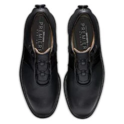 FootJoy Men's Premier Series BOA Black Golf Shoe - Style 53920 -golf footjoy 53920 premiere series boa6