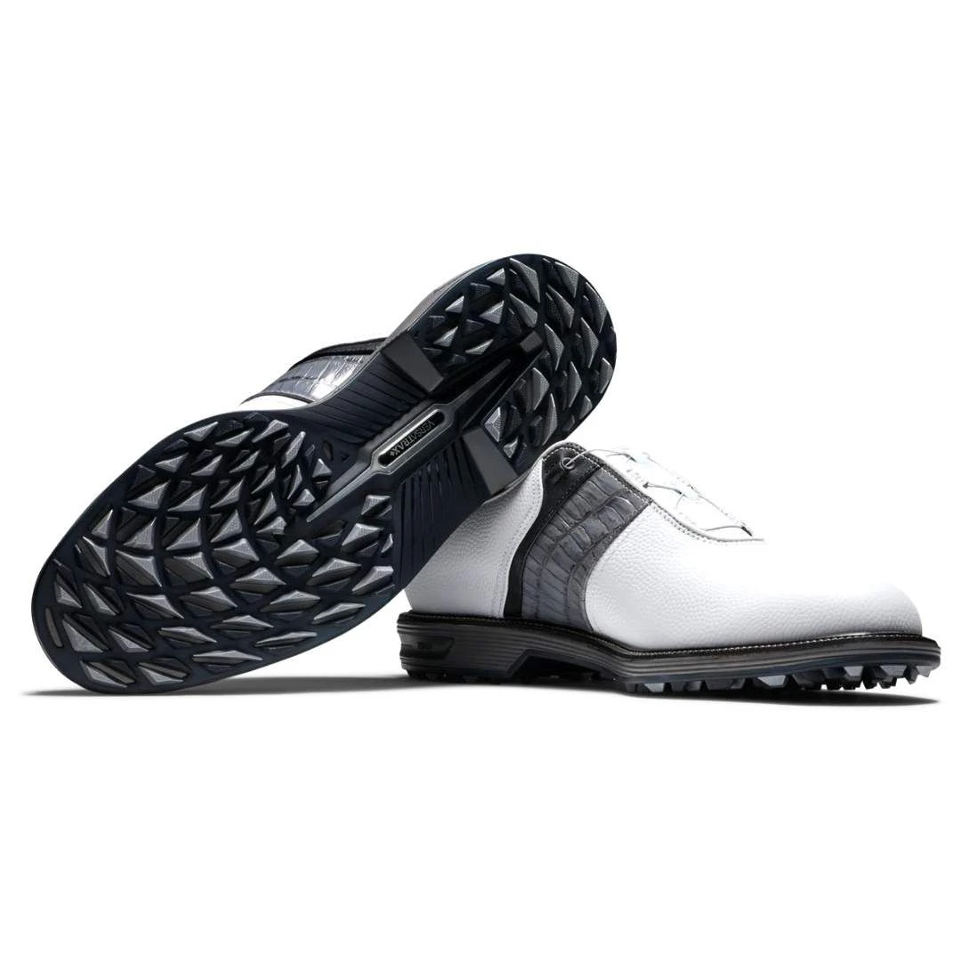 FootJoy Men's Premier Series BOA Packard White/Black Golf Shoe - Style 53921 7 FootJoy Men's Premier Series BOA Packard White/Black Golf Shoe - Style 53921 - Image 5