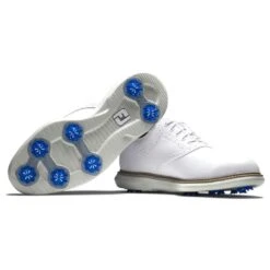 FootJoy Men's Traditions White Golf Shoe - Style 57903 -golf footjoy 57903 traditons5