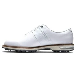 FootJoy Men's Premier Series White Golf Shoe - Style 53908 -golf footjoy premiere series packard golf shoes 53908 inside