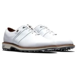FootJoy Men's Premier Series White Golf Shoe - Style 53908 -golf footjoy premiere series packard golf shoes 53908 pair