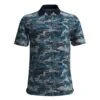 Under Armour Men's Iso-Chill Camo Speckle Polo 2023 -golf gea um0959 iso chill camo speckle