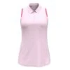 Under Armour Women's Playoff 3.0 Jacquard Sleeveless Polo 2023 -golf gea uw0514 jacquard slvs 5097