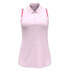 Under Armour Women's Playoff 3.0 Jacquard Sleeveless Polo 2023