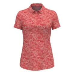 Under Armour Women's Playoff 3.0 Zebra Journey Print Polo 2023 -golf gea uw0517 zebra journey 5520