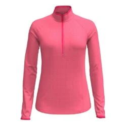 Under Armour Women's T2 Green Half Moons 1/4 Zip Pullover 2023