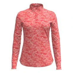 Under Armour Women's Playoff 3.0 Zebra Journey Print 1/4 Zip Pullover 2023 -golf gea uw1458 zebra journey 14 5520