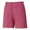 Adidas Women's Printed 5 Inch Wild Pink Short -golf gl6691 5 printed short 119408 c 1