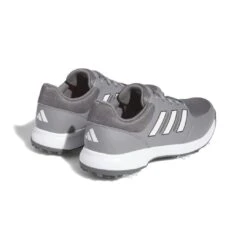 Adidas Mens 2023 Tech Response 3.0 Golf Shoe - Grey -golf gv6889 7 footwear photography back lateral top view white