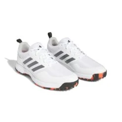 Adidas Men's 2023 Tech Response 3.0 Spikeless Golf Shoe - White/Black 14 Adidas Men's 2023 Tech Response 3.0 Spikeless Golf Shoe - White/Black -golf gv6894 6 footwear photography front lateral top view white