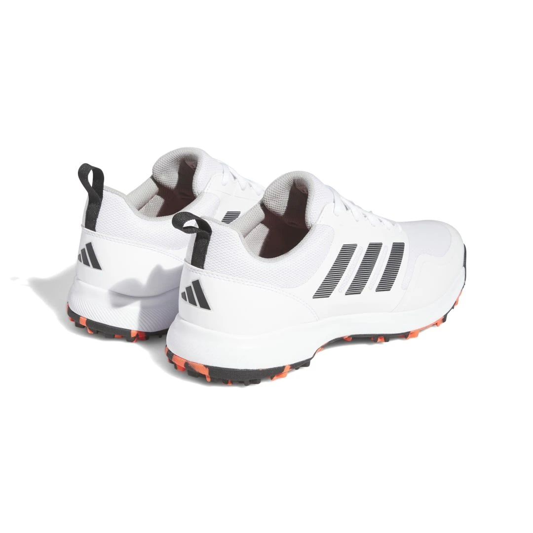 Adidas Men's 2023 Tech Response 3.0 Spikeless Golf Shoe - White/Black 8 Adidas Men's 2023 Tech Response 3.0 Spikeless Golf Shoe - White/Black - Image 6