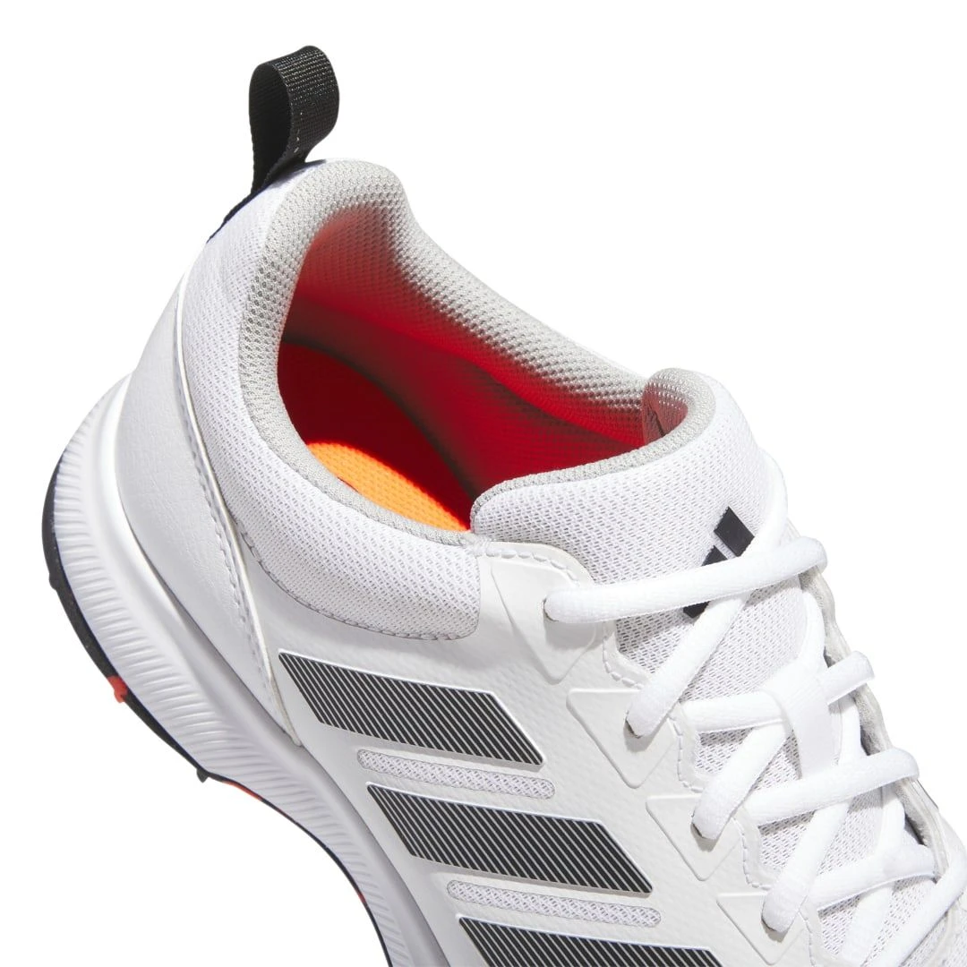 Adidas Men's 2023 Tech Response 3.0 Spikeless Golf Shoe - White/Black 9 Adidas Men's 2023 Tech Response 3.0 Spikeless Golf Shoe - White/Black - Image 7