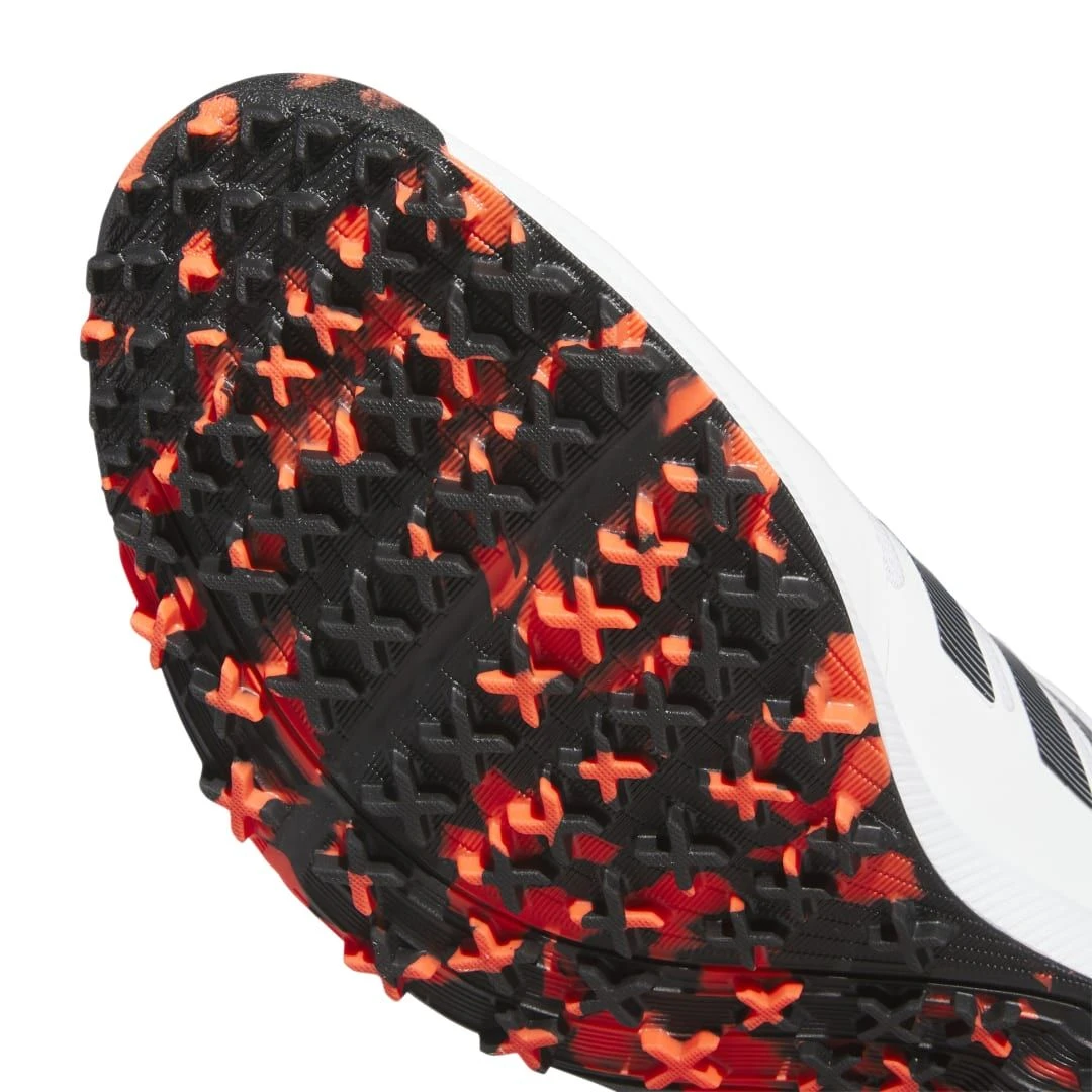 Adidas Men's 2023 Tech Response 3.0 Spikeless Golf Shoe - White/Black 10 Adidas Men's 2023 Tech Response 3.0 Spikeless Golf Shoe - White/Black - Image 8