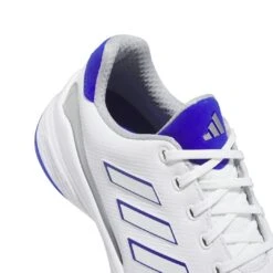 Adidas Men's 2023 ZG23 Golf Shoe - White/Lucid Blue -golf gw1179 10 footwear photography detail view 3 white